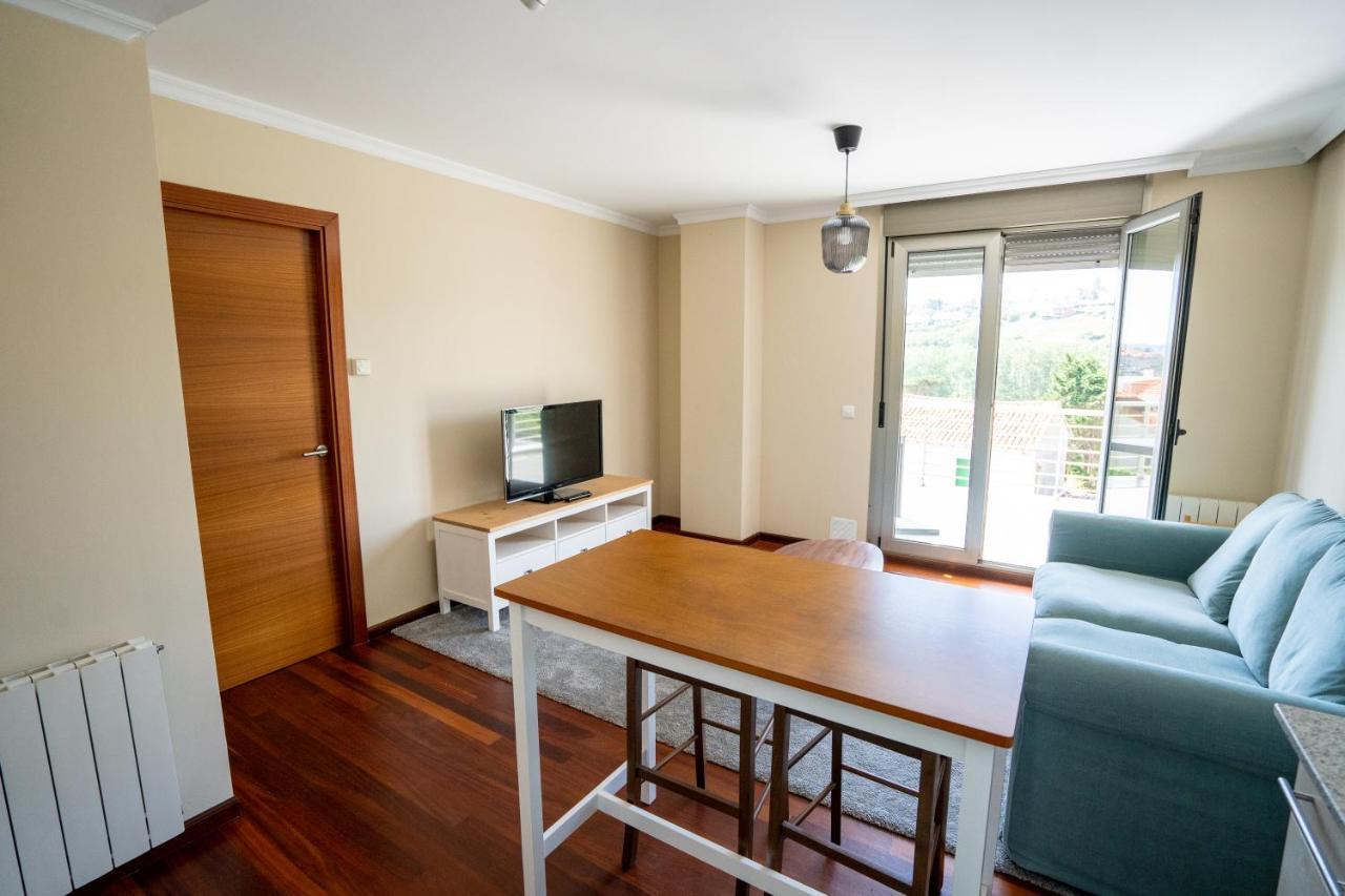 Apartamento La Bolisa Suances Ngoại thất bức ảnh